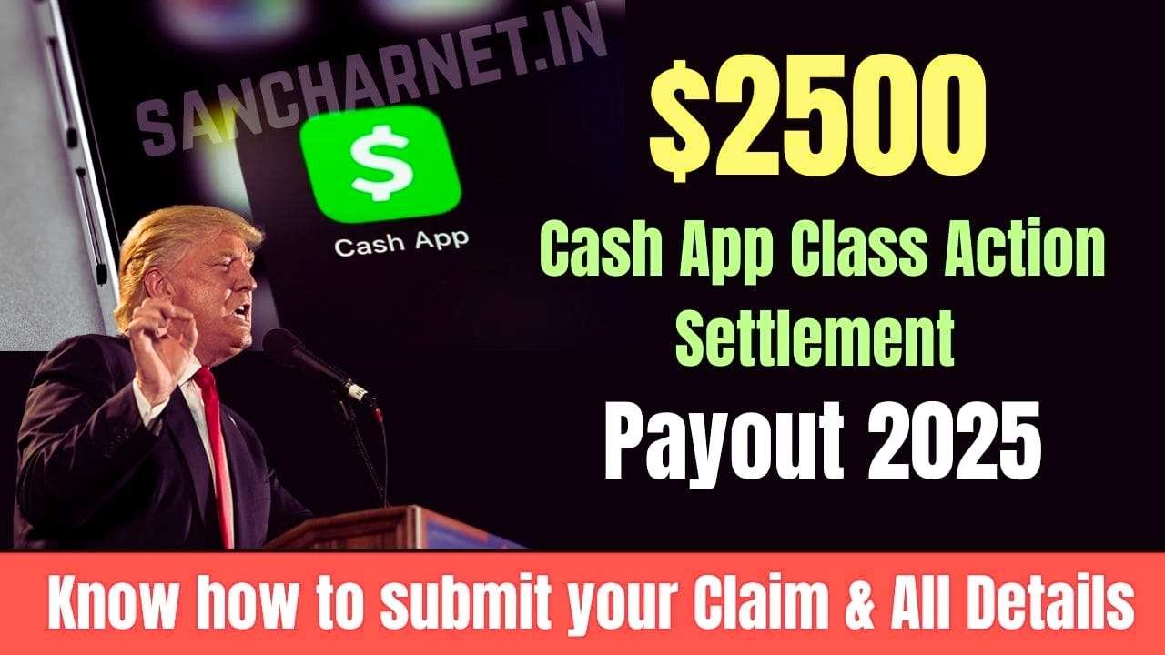 $2500 Cash App Settlement Payout for 2025