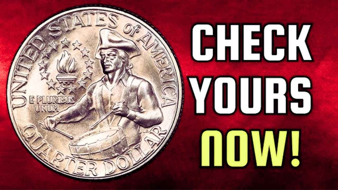 A Rare Bicentennial Quarter Worth $1 Million