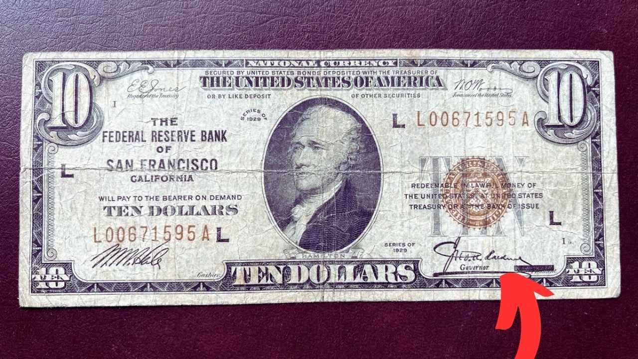 This Rare $5 Bill Could Be Worth Thousands