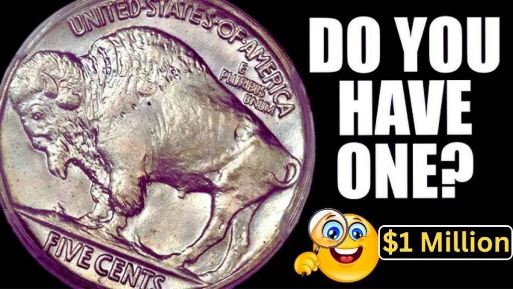 The $925,000 Buffalo Nickel